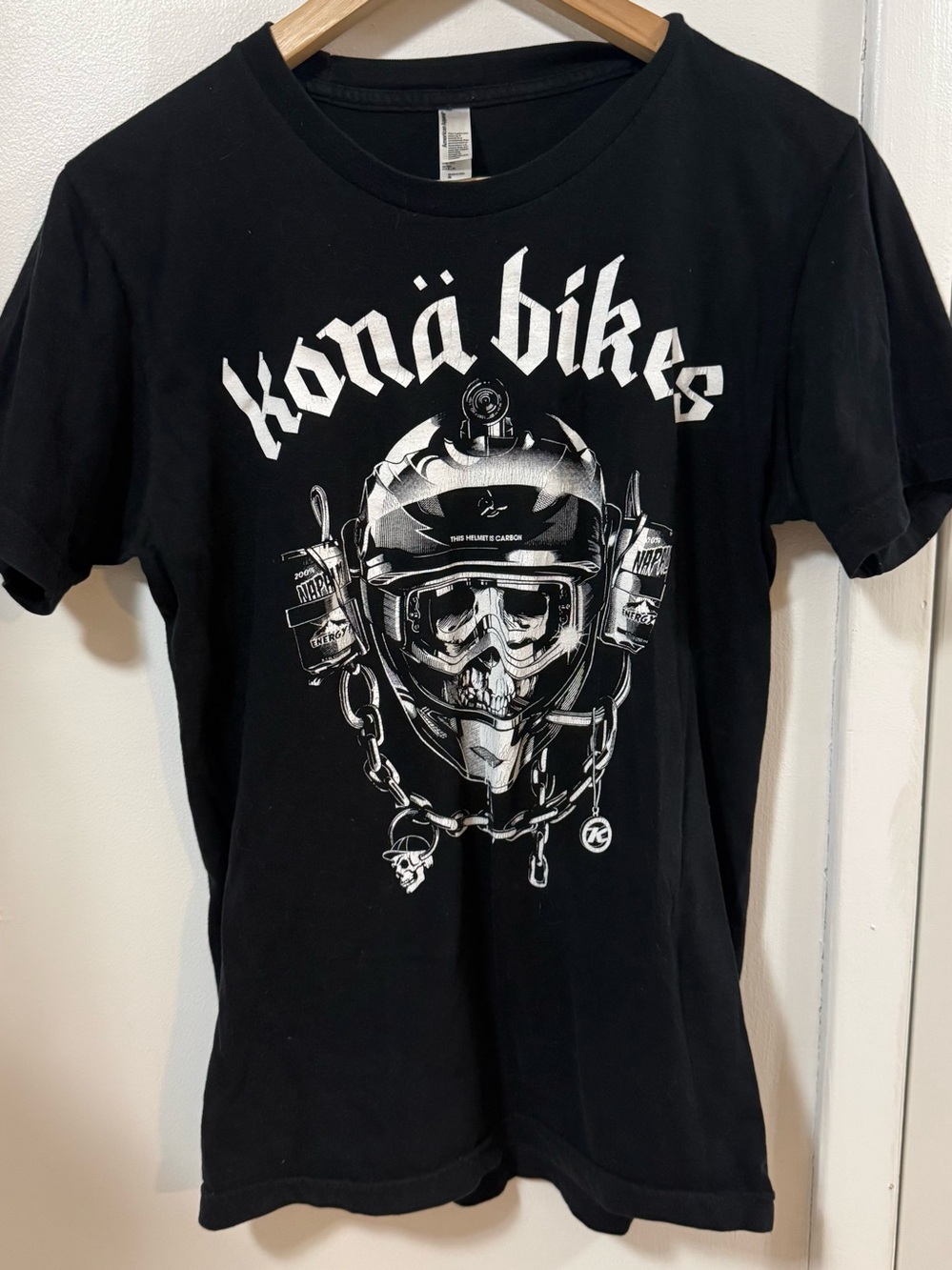 Kona bicycles t-shirt